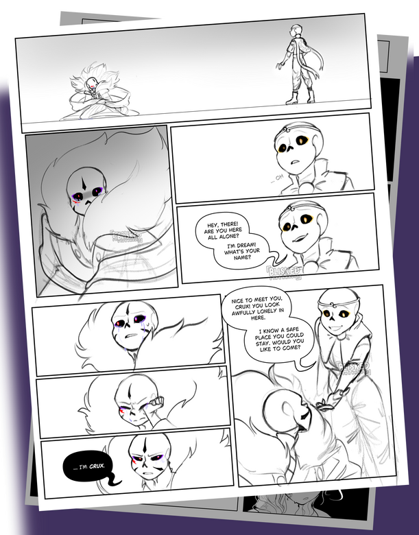 Comic example Comic example